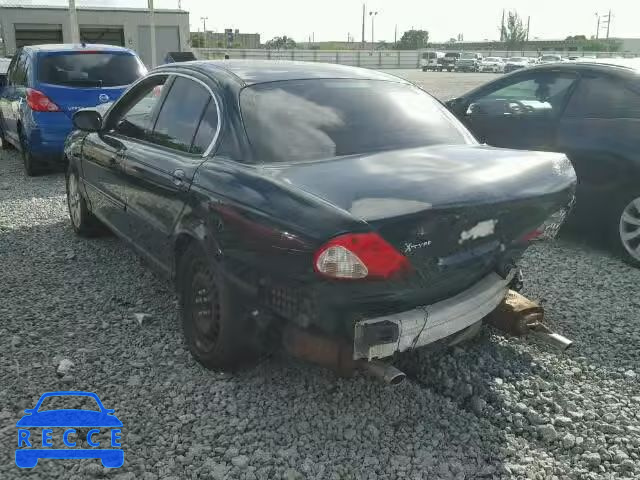 2002 JAGUAR X-TYPE 2.5 SAJEB51D82XC80506 зображення 2