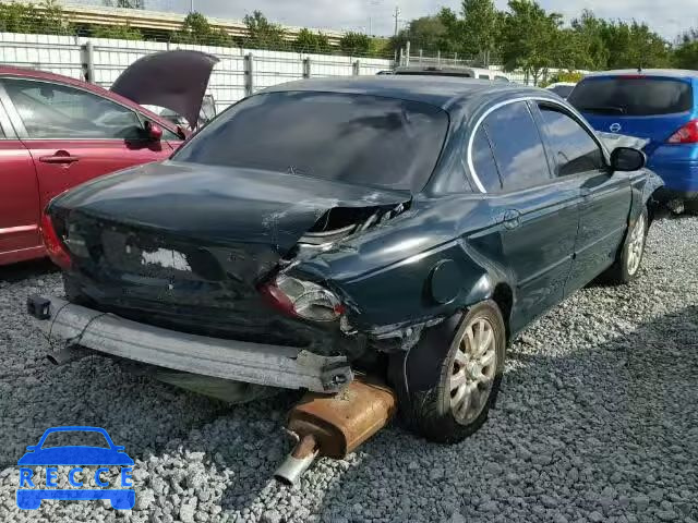 2002 JAGUAR X-TYPE 2.5 SAJEB51D82XC80506 зображення 3