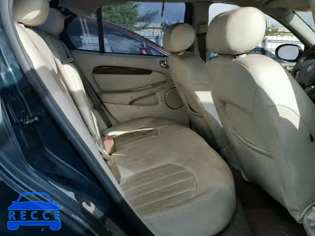 2002 JAGUAR X-TYPE 2.5 SAJEB51D82XC80506 зображення 5