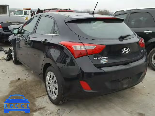 2016 HYUNDAI ELANTRA GT KMHD35LH6GU291495 image 2