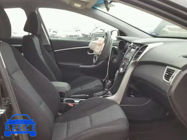 2016 HYUNDAI ELANTRA GT KMHD35LH6GU291495 image 4