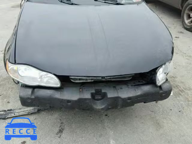 2001 CHEVROLET MONTE CARL 2G1WX15K619301233 image 9