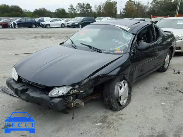 2001 CHEVROLET MONTE CARL 2G1WX15K619301233 image 1