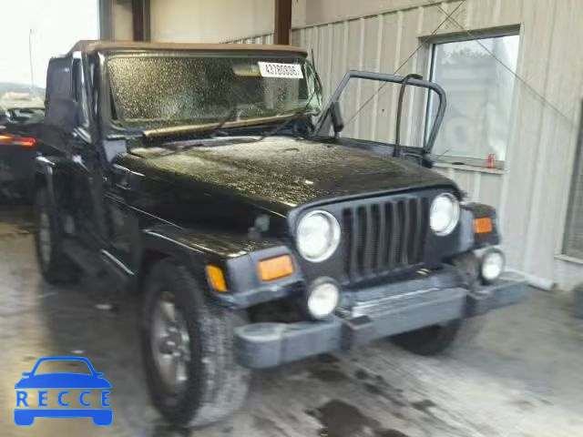 2000 JEEP WRANGLER S 1J4FA59SXYP721478 зображення 0