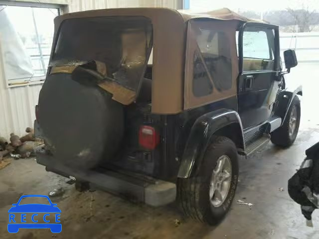 2000 JEEP WRANGLER S 1J4FA59SXYP721478 image 3