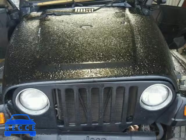 2000 JEEP WRANGLER S 1J4FA59SXYP721478 зображення 6