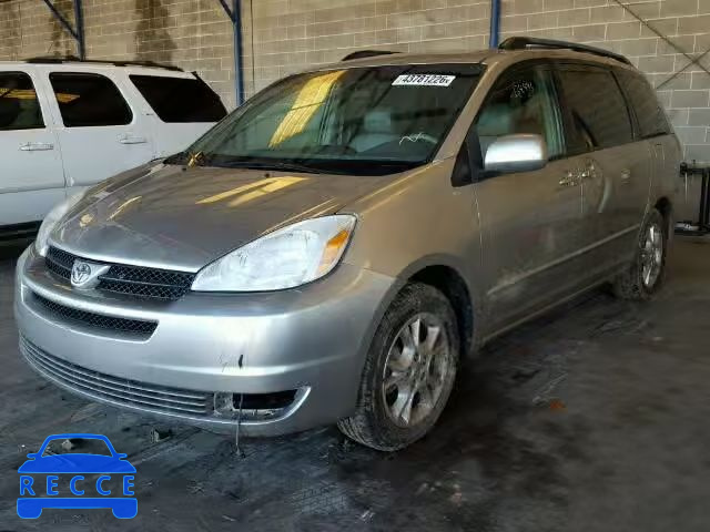 2005 TOYOTA SIENNA XLE 5TDZA22C45S287211 image 1