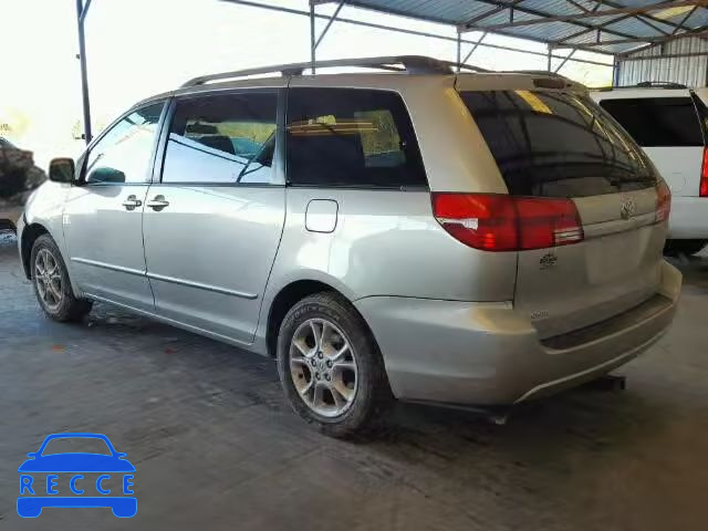 2005 TOYOTA SIENNA XLE 5TDZA22C45S287211 image 2