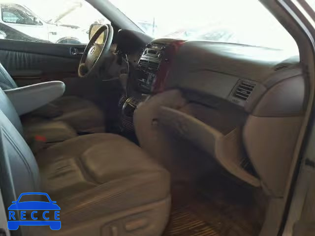 2005 TOYOTA SIENNA XLE 5TDZA22C45S287211 image 4