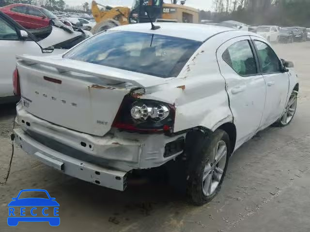 2012 DODGE AVENGER SX 1C3CDZCB6CN198694 зображення 3