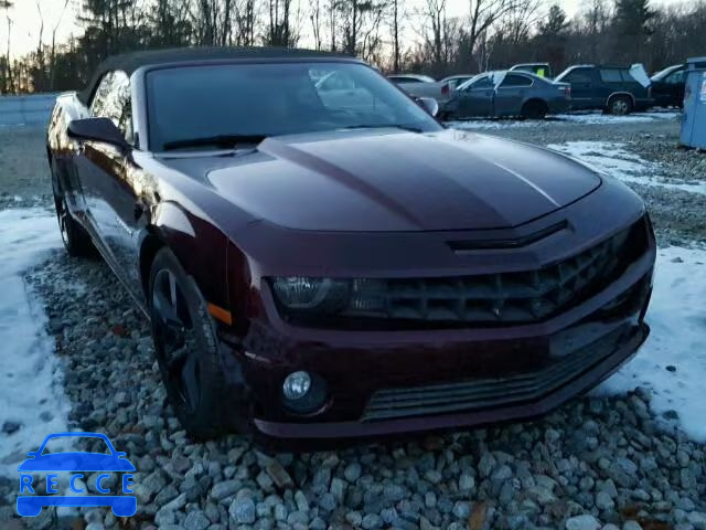 2012 CHEVROLET CAMARO SS 2G1FK3DJ0C9136091 image 0