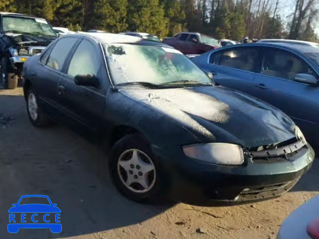 2003 CHEVROLET CAVALIER L 1G1JF52F537215377 зображення 0