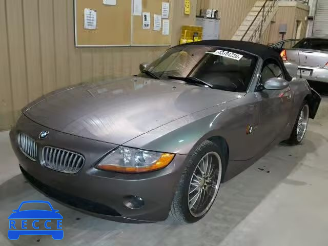 2003 BMW Z4 3.0I 4USBT53483LU01353 зображення 1