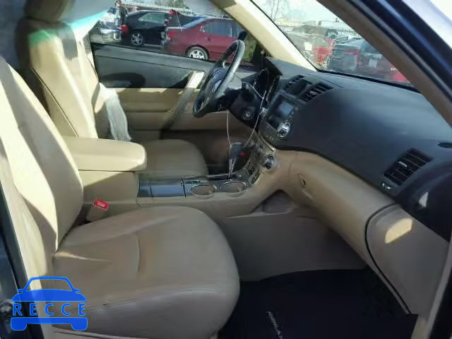 2011 TOYOTA HIGHLANDER 5TDZK3EH7BS032672 зображення 4