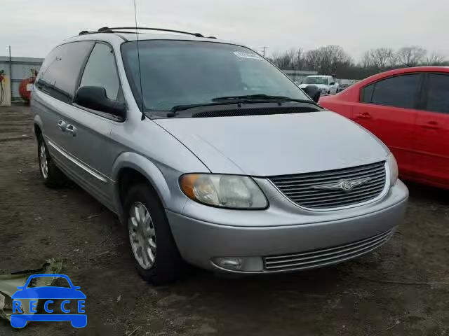 2002 CHRYSLER Town and Country 2C4GP54L92R538278 image 0