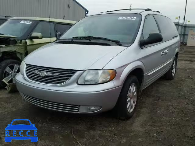 2002 CHRYSLER Town and Country 2C4GP54L92R538278 Bild 1