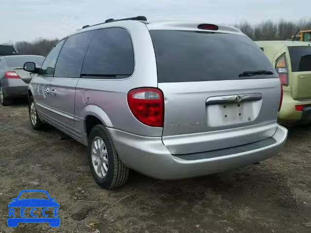 2002 CHRYSLER Town and Country 2C4GP54L92R538278 Bild 2