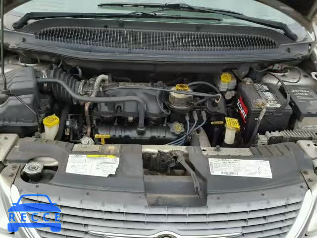 2002 CHRYSLER Town and Country 2C4GP54L92R538278 Bild 6
