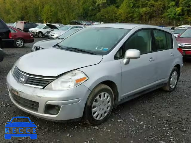 2008 NISSAN VERSA S/SL 3N1BC13EX8L421920 image 1