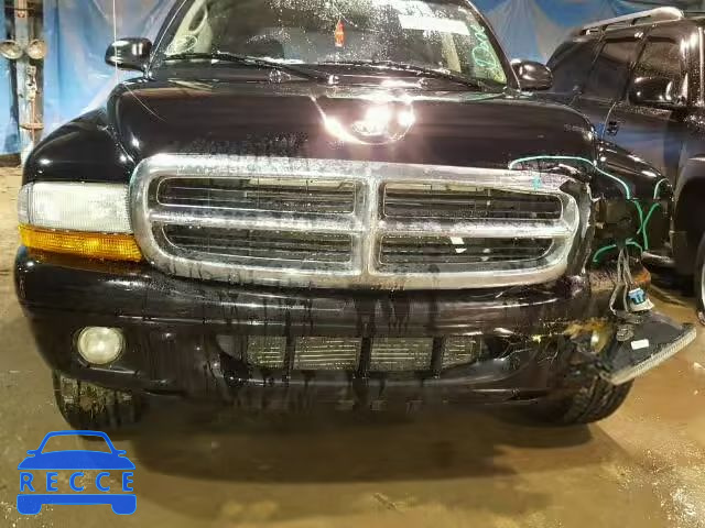 2003 DODGE DURANGO SL 1D4HS48N93F544795 image 9