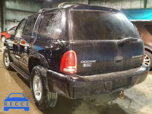 2003 DODGE DURANGO SL 1D4HS48N93F544795 image 2