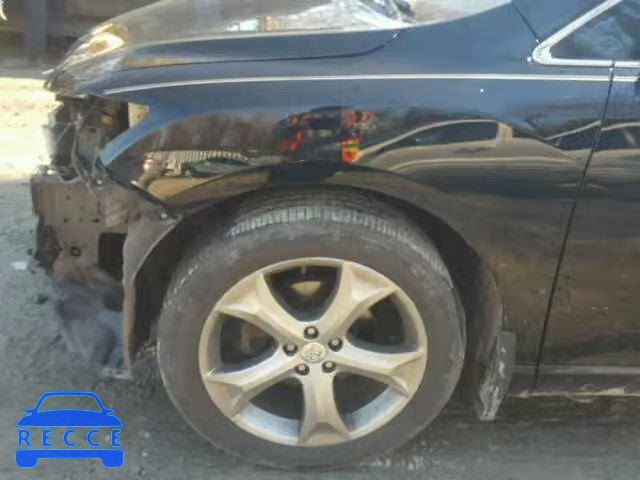 2009 TOYOTA VENZA 4T3ZK11A09U010843 image 9