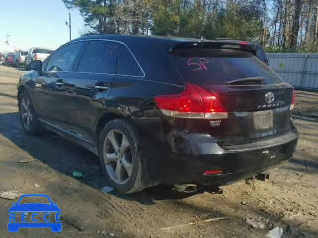 2009 TOYOTA VENZA 4T3ZK11A09U010843 image 2