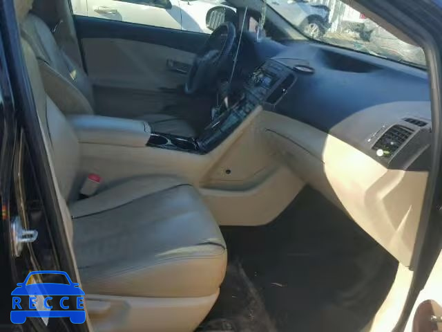 2009 TOYOTA VENZA 4T3ZK11A09U010843 image 4