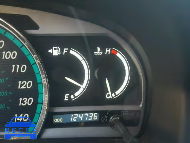 2009 TOYOTA VENZA 4T3ZK11A09U010843 image 7