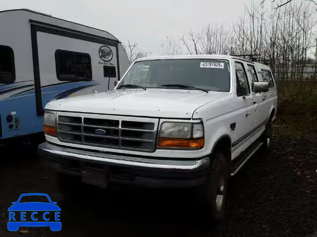 1996 FORD F250 1FTHW26F5TEA01239 image 1