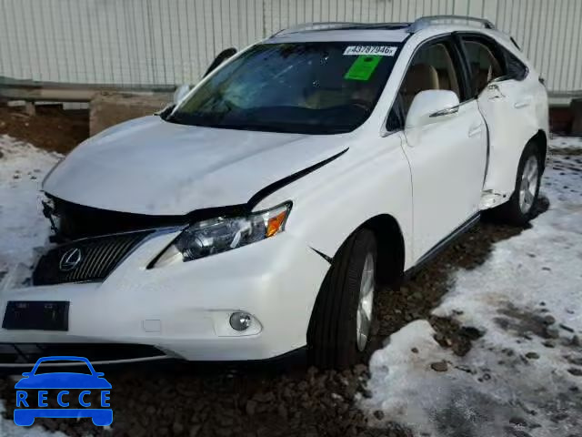 2010 LEXUS RX 350 2T2BK1BA4AC039479 зображення 1