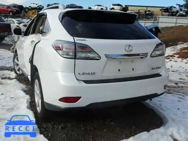 2010 LEXUS RX 350 2T2BK1BA4AC039479 зображення 2