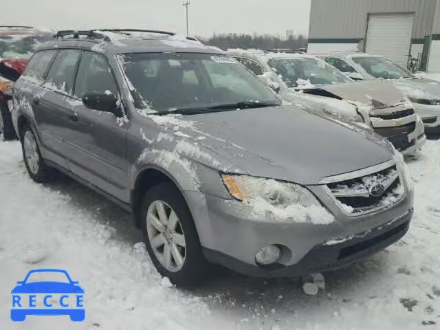 2008 SUBARU OUTBACK 2. 4S4BP61C587323460 Bild 0