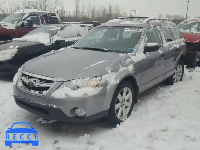 2008 SUBARU OUTBACK 2. 4S4BP61C587323460 Bild 1