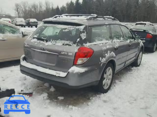 2008 SUBARU OUTBACK 2. 4S4BP61C587323460 image 3