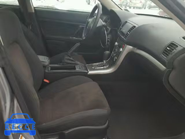 2008 SUBARU OUTBACK 2. 4S4BP61C587323460 зображення 4