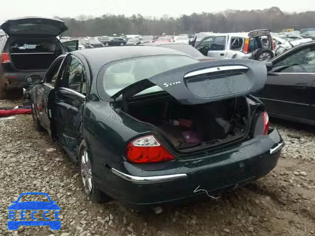 2004 JAGUAR S-TYPE SAJEA01T54FN09341 зображення 2