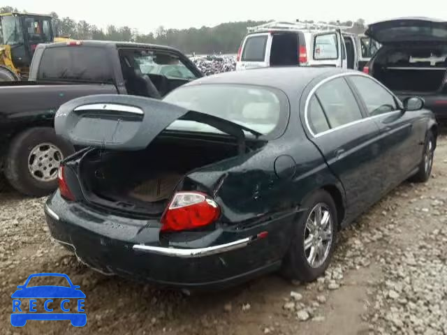 2004 JAGUAR S-TYPE SAJEA01T54FN09341 зображення 3