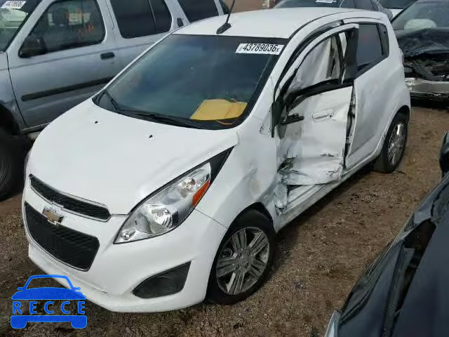 2014 CHEVROLET SPARK LS KL8CB6S96EC548315 Bild 1