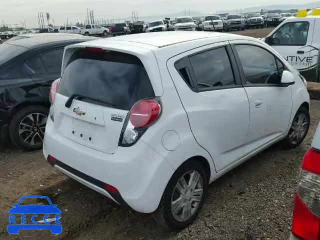 2014 CHEVROLET SPARK LS KL8CB6S96EC548315 image 3