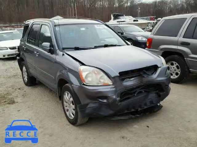 2006 HONDA CR-V SE SHSRD78976U429050 image 0