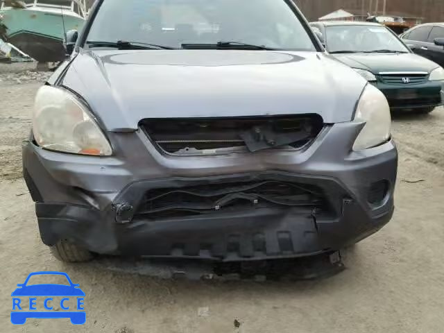 2006 HONDA CR-V SE SHSRD78976U429050 image 9