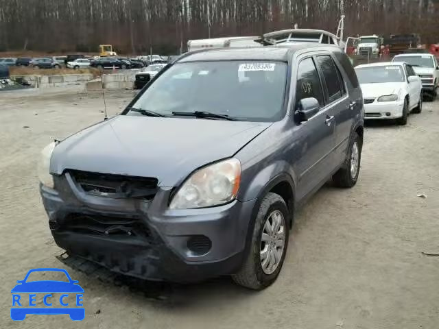 2006 HONDA CR-V SE SHSRD78976U429050 image 1
