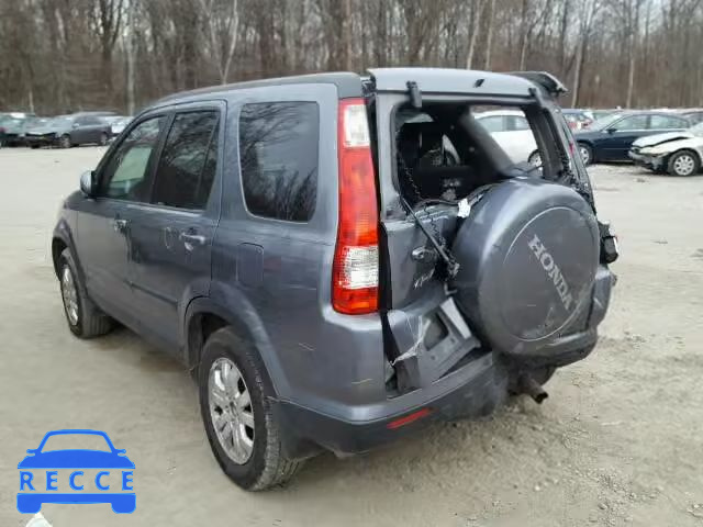 2006 HONDA CR-V SE SHSRD78976U429050 image 2
