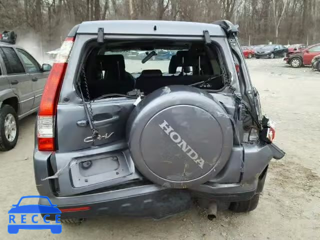 2006 HONDA CR-V SE SHSRD78976U429050 image 8