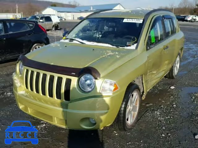 2010 JEEP COMPASS SP 1J4NT4FAXAD515564 image 1