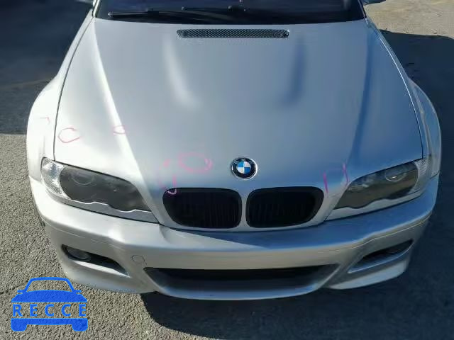 2004 BMW M3 WBSBR93444PK04520 image 9
