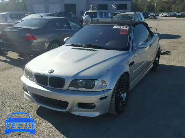 2004 BMW M3 WBSBR93444PK04520 image 1