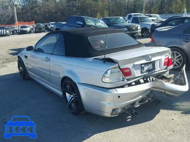 2004 BMW M3 WBSBR93444PK04520 image 2