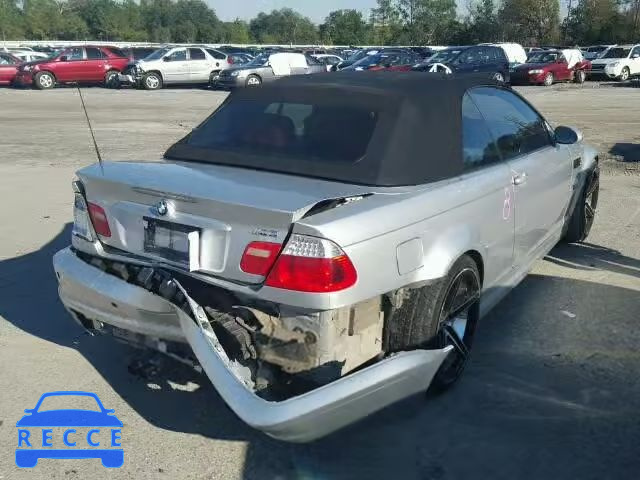 2004 BMW M3 WBSBR93444PK04520 image 3